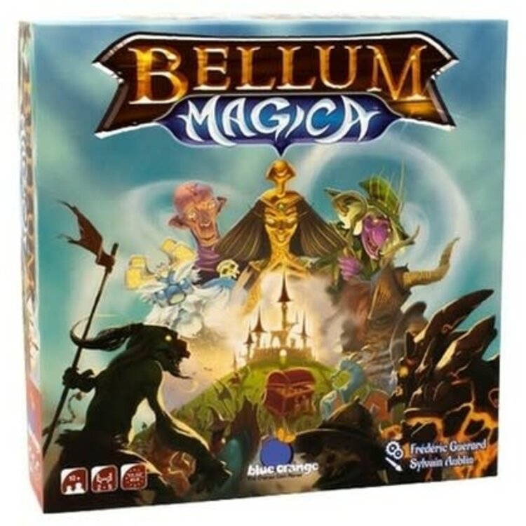 Blue Orange Bellum Magica