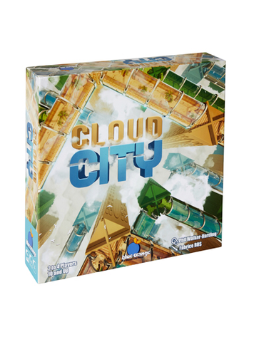 Blue Orange Cloud City