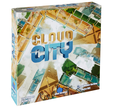 Blue Orange Cloud City