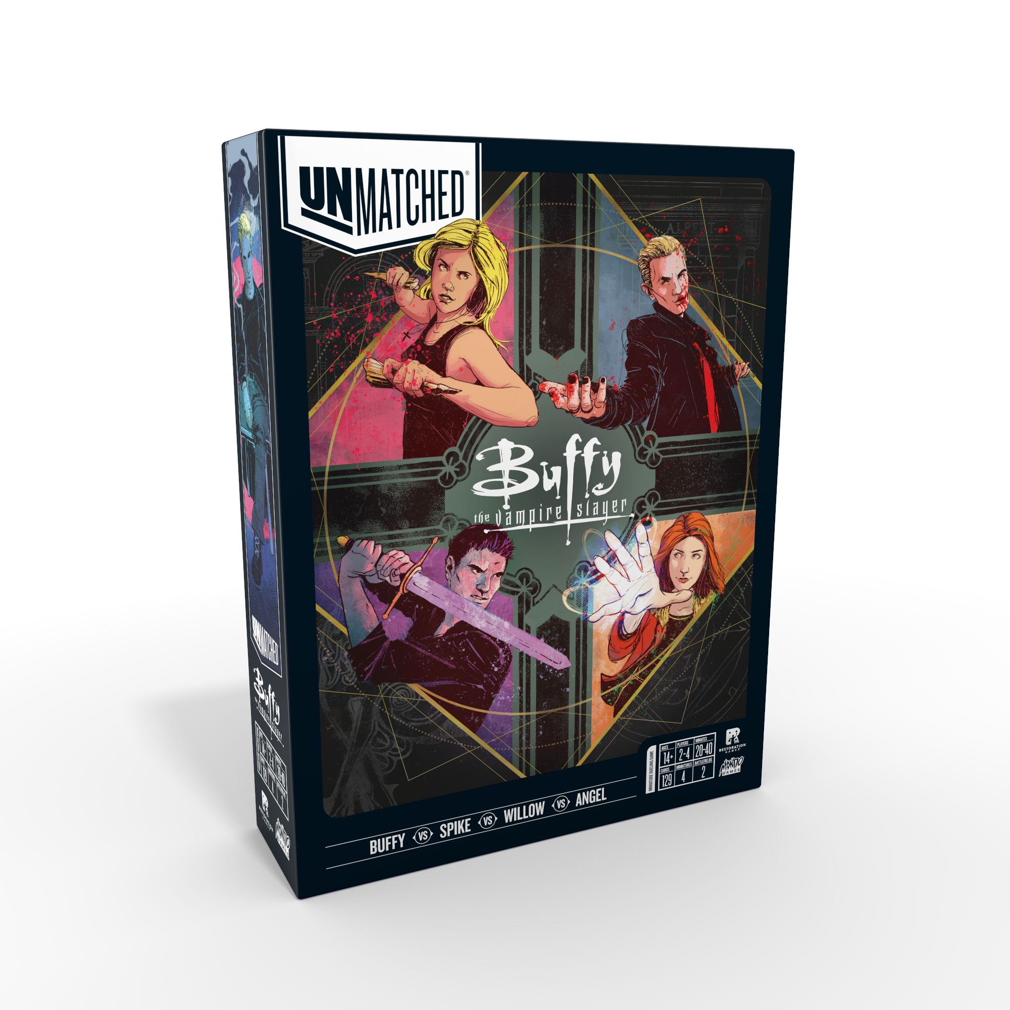 Unmatched: Buffy the Vampire Slayer - The Family Gamers
