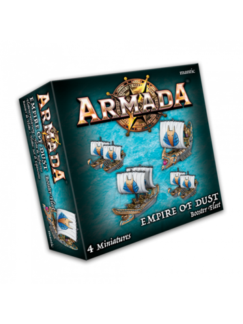 Mantic Armada: Empire of Dust Booster Fleet