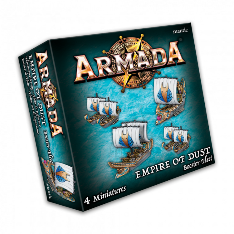 Mantic Armada: Empire of Dust Booster Fleet