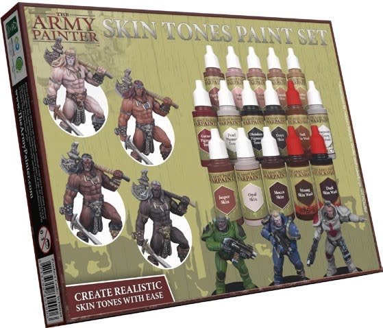 The army Painter Army Painter Paint Set: Skin Tones