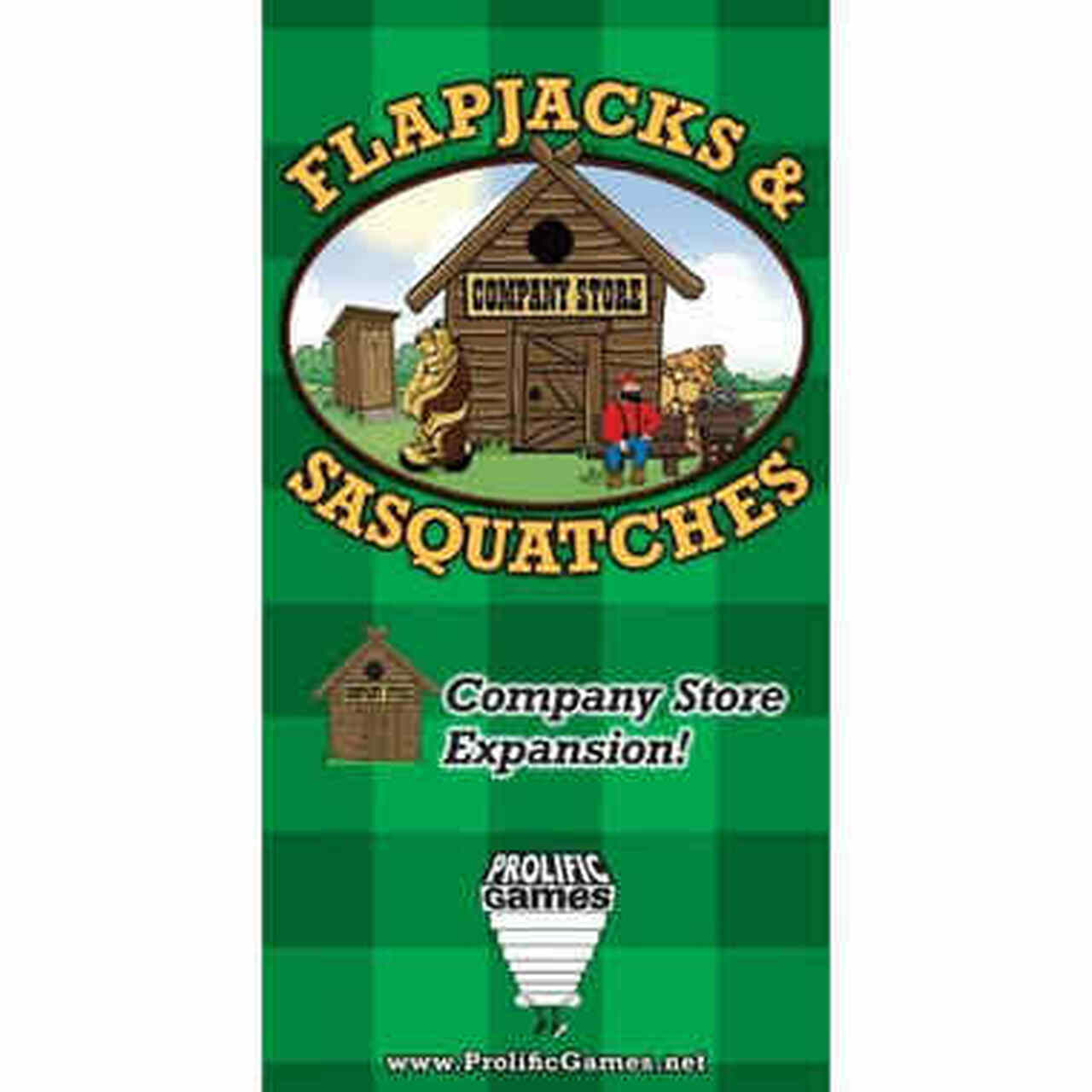 Prolific Games Flapjacks & Sasquatches: Company Store