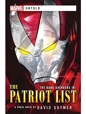 Aconytebooks Marvel NOVEL: the Patriot List