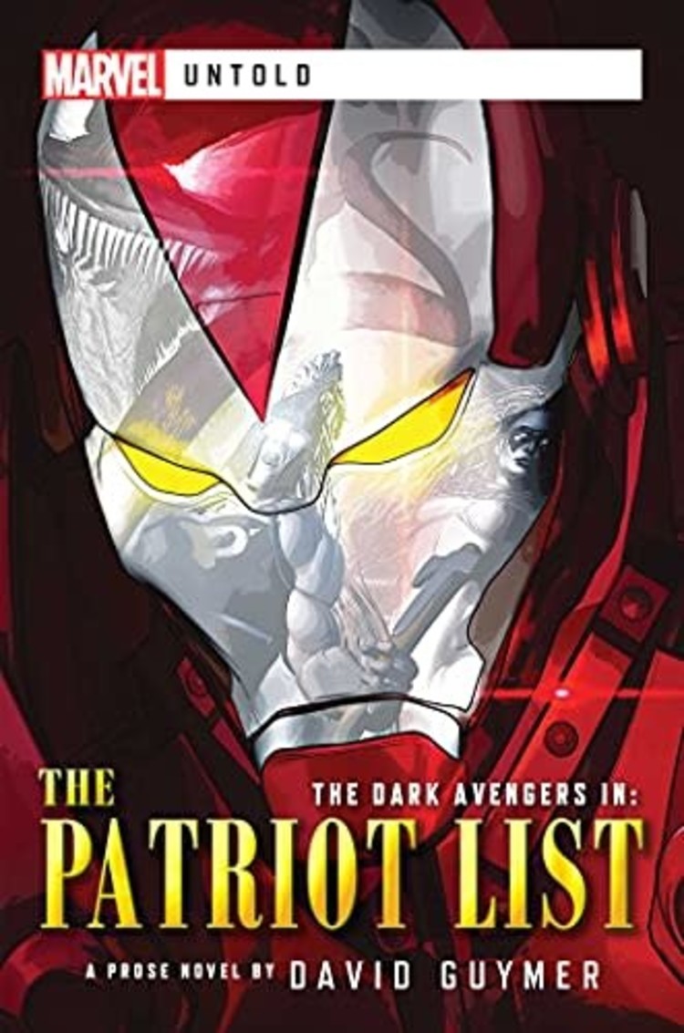 Aconytebooks Marvel NOVEL: the Patriot List