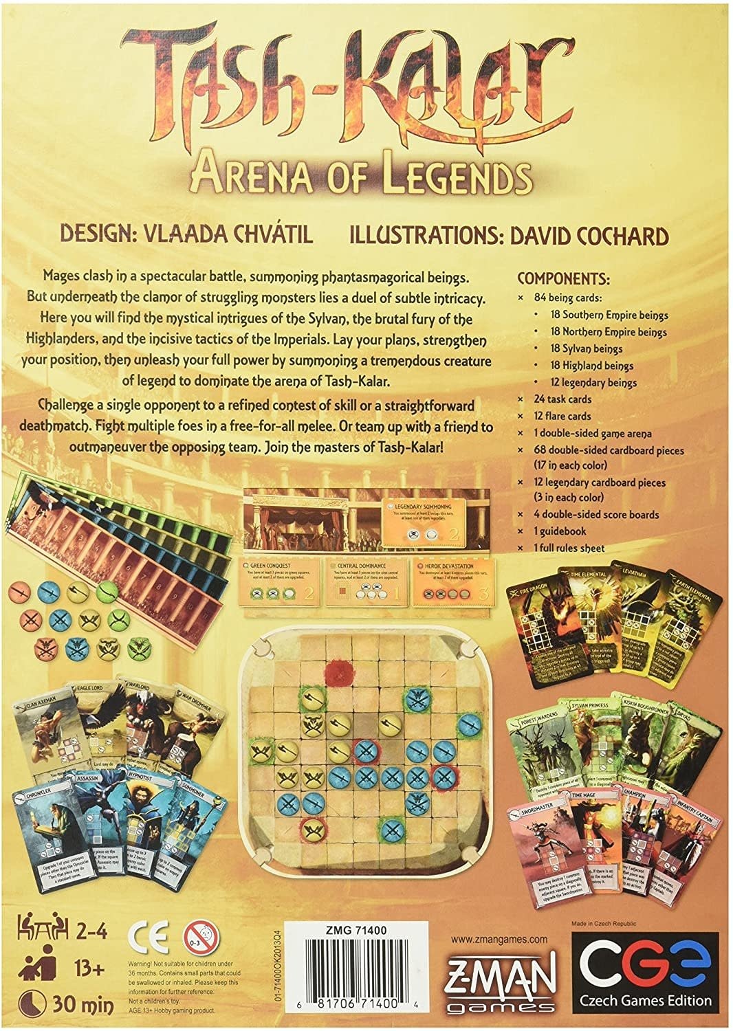 CGE Tash-Kalar Arena of Legends