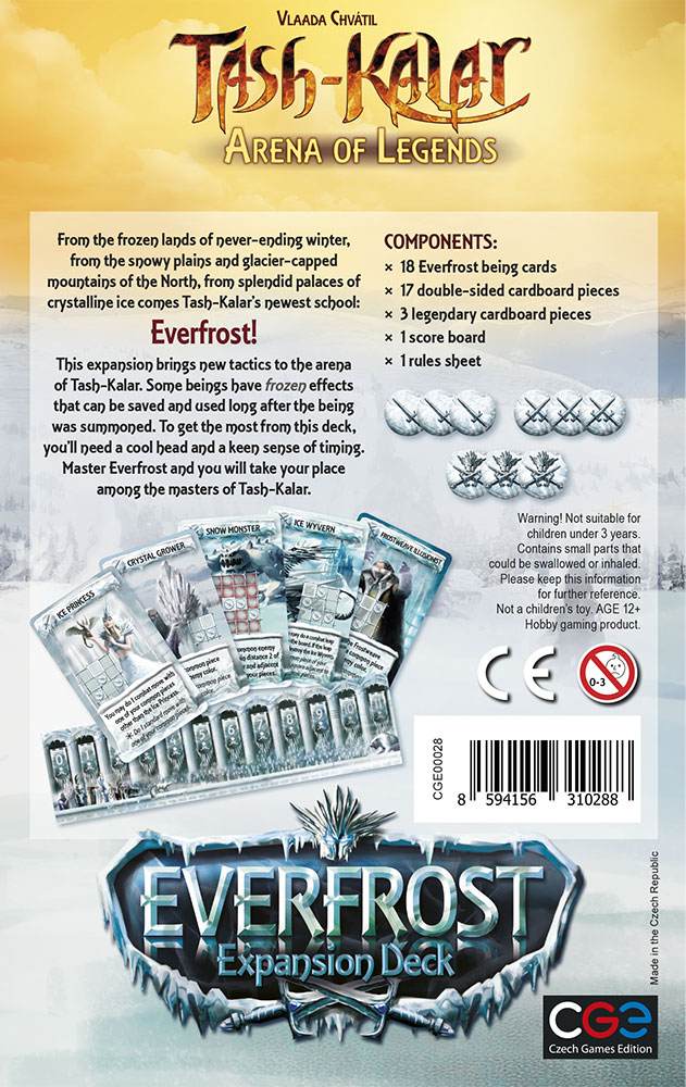 CGE Tash-Kalar Arena of Legends: Everfrost