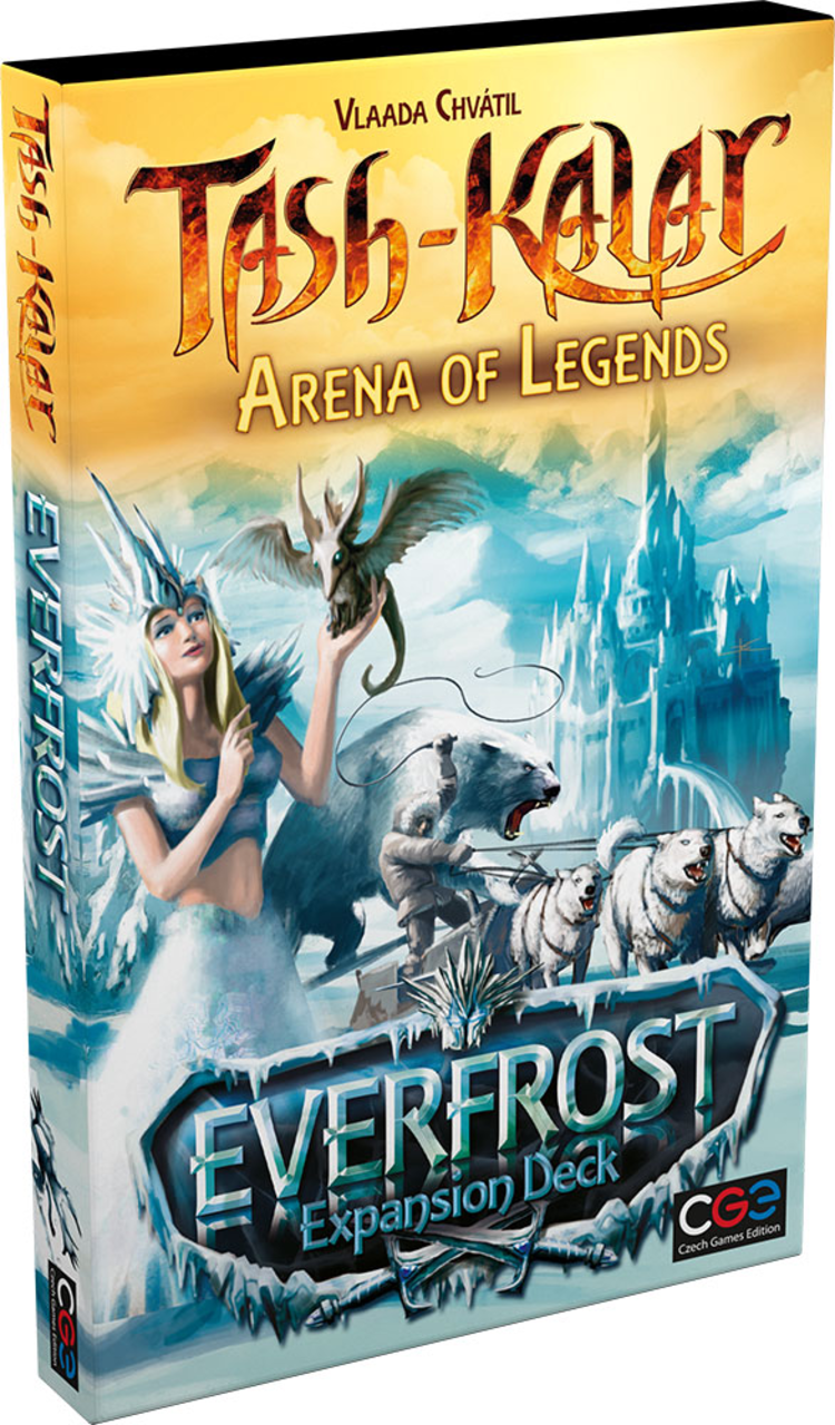 CGE Tash-Kalar Arena of Legends: Everfrost