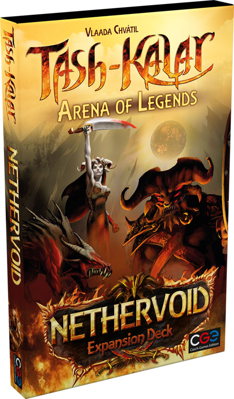 CGE Tash-Kalar Arena of Legends: Nethervoid