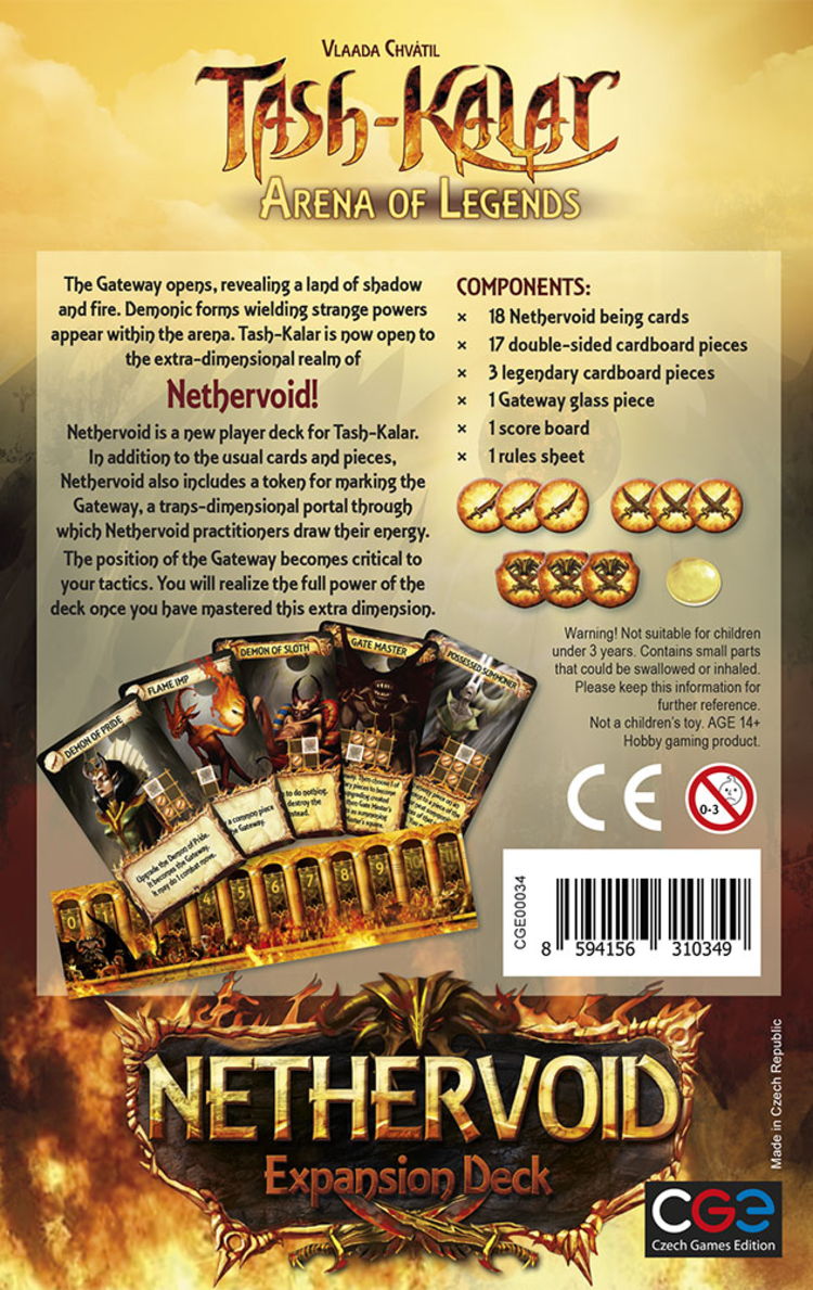 CGE Tash-Kalar Arena of Legends: Nethervoid