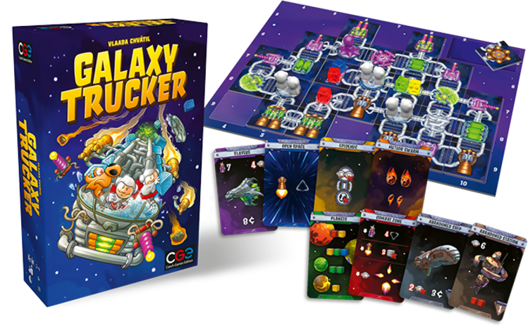 CGE Galaxy Trucker (2nd ed)