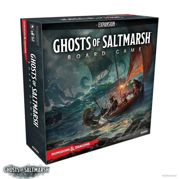 Wizards of the Coast D&D Board Game: Ghost of Saltmarsh (reg)