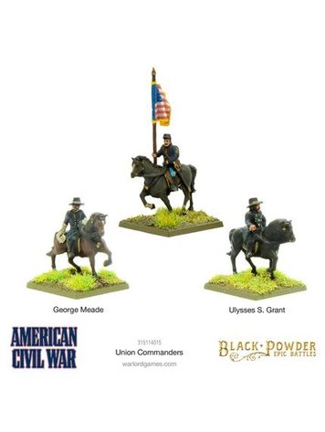 Warlord games Black Powder Epic Battles: Union Command