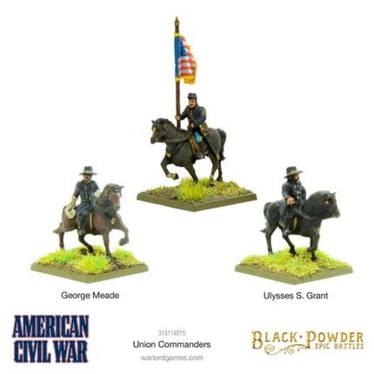 Warlord games Black Powder Epic Battles: Union Command