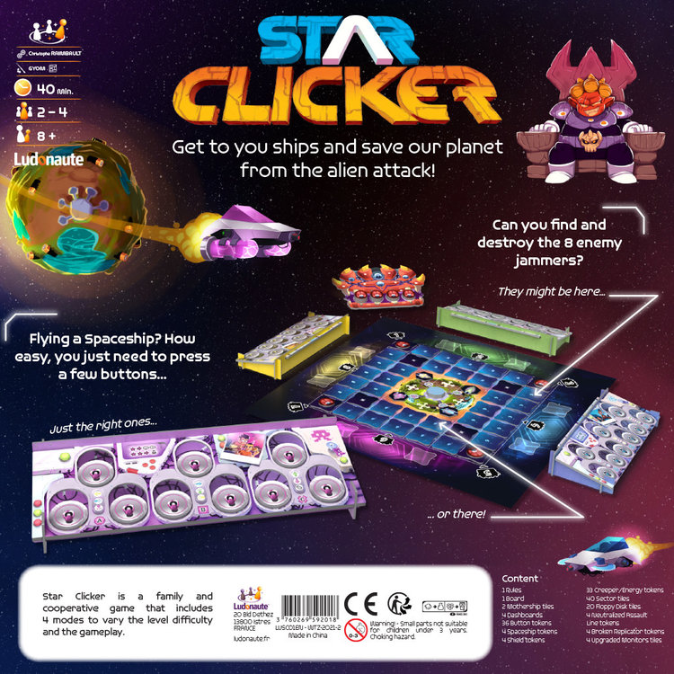Ludonaute Star Clicker