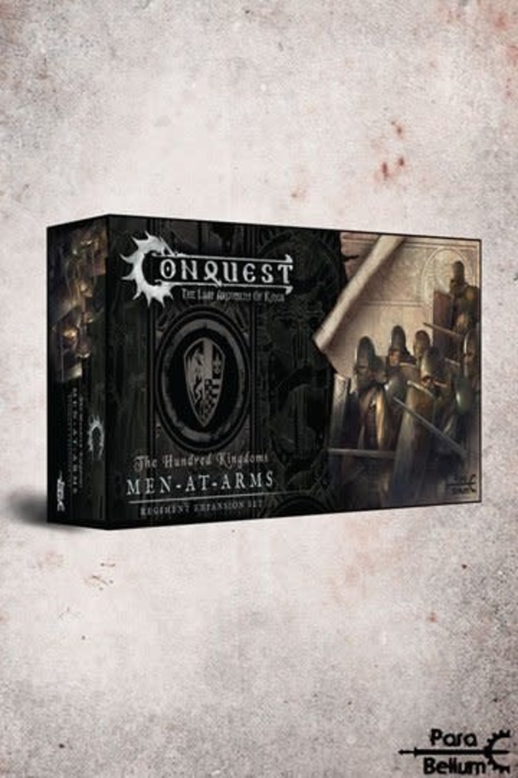 Conquest Conquest: Hundred Kingdoms- Men-At-Arms