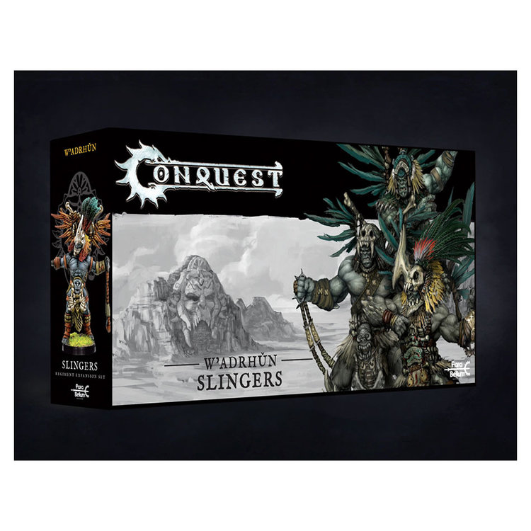 Conquest Conquest: Wadrhun- Slingers