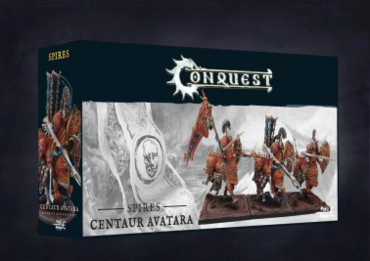 Conquest Conquest: Spires- Centar Avatara