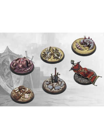 Conquest Conquest: Spires & Hundred Kingdoms- Objective Markers
