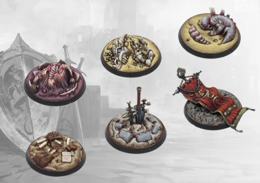 Conquest Conquest: Spires & Hundred Kingdoms- Objective Markers