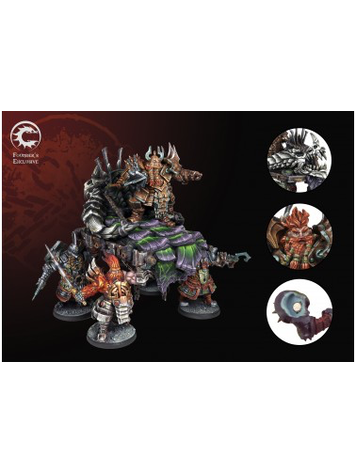 Conquest Conquest Founders: Dweghom-  Mountian Stands