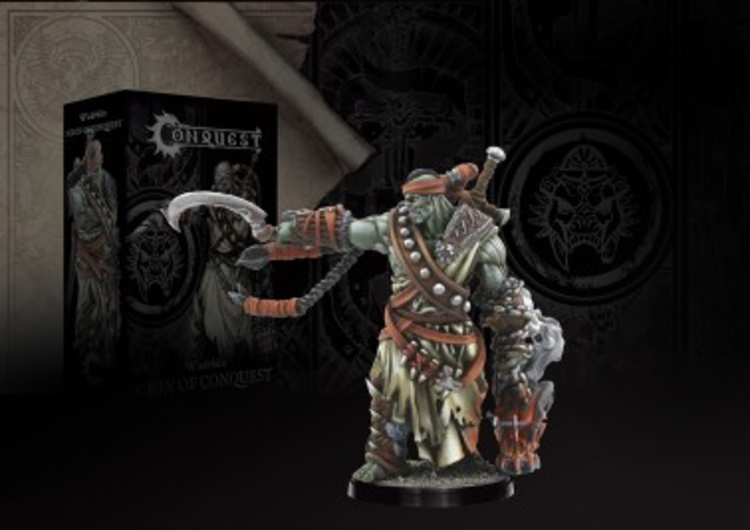 Conquest Conquest: Wadrhun- Scion of Conquest