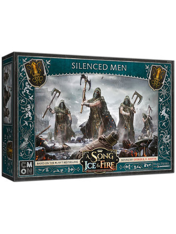 CMON Song of Ice & Fire: Greyjoy- Silenced Men