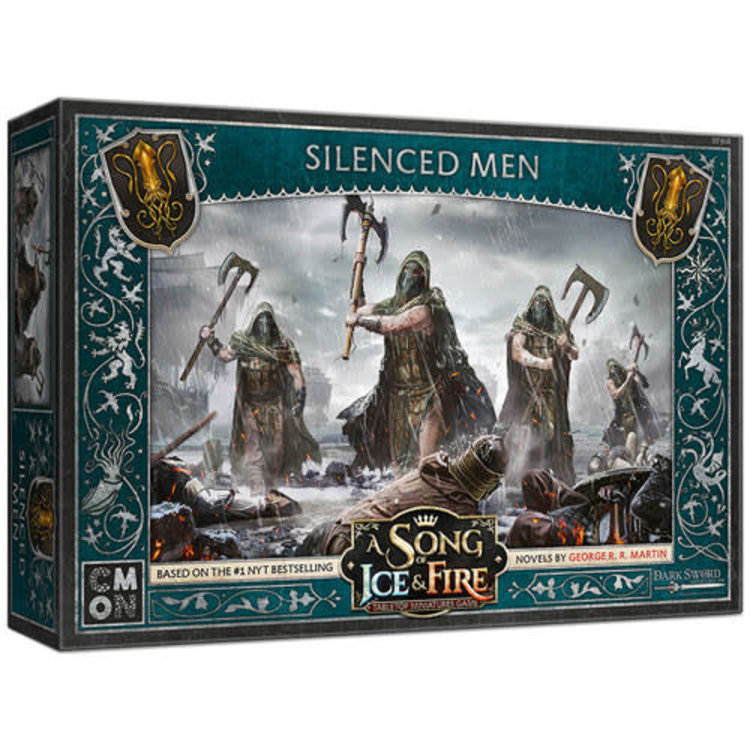 CMON Song of Ice & Fire: Greyjoy- Silenced Men