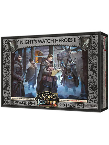 CMON Song of Ice & Fire: Nights Watch- Heroes II