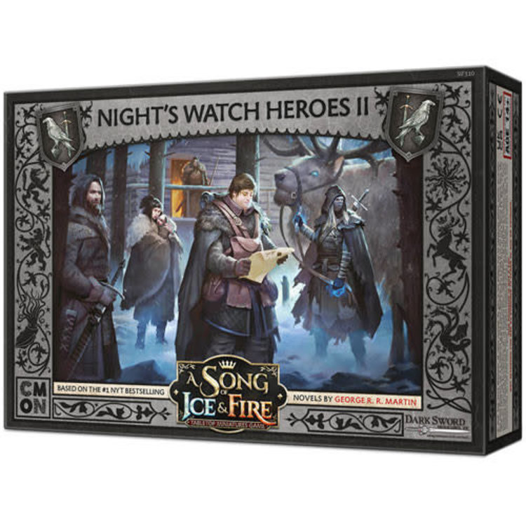 CMON Song of Ice & Fire: Nights Watch- Heroes II