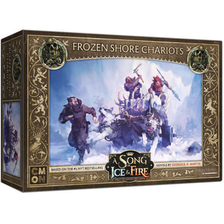 CMON Song of Ice & Fire: Free Folk- Frozen Shore Chariots