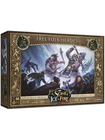 CMON Song of Ice & Fire: Free Folk- Heroes II