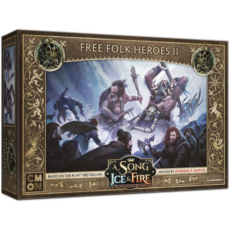 CMON Song of Ice & Fire: Free Folk- Heroes II