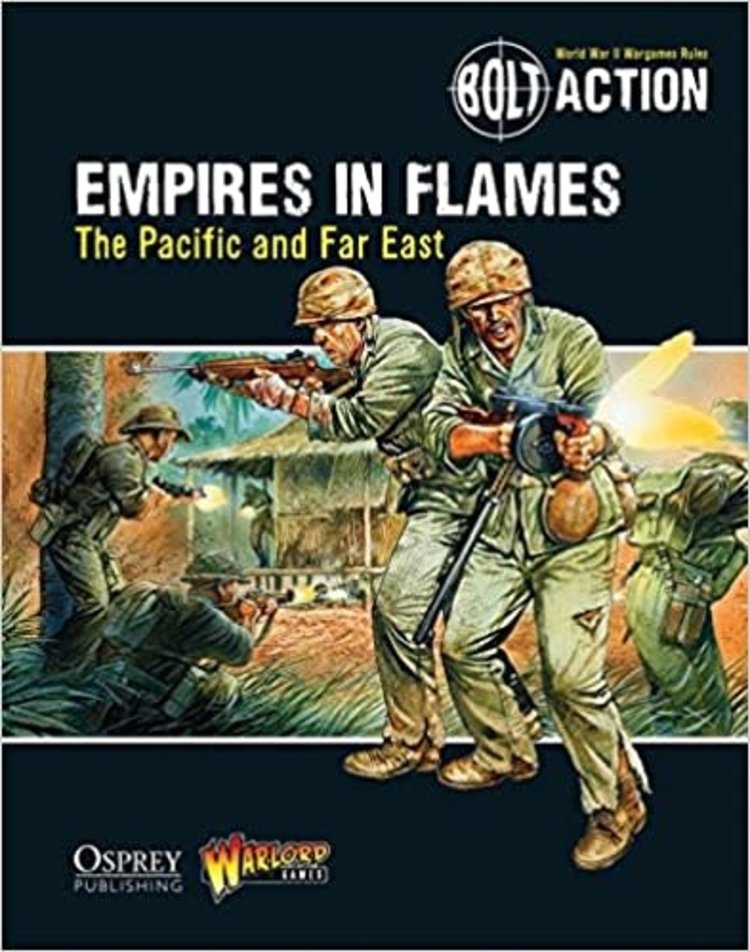 Warlord games Bolt Action Book: Empires In Flames