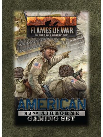 Flames of War Flames of war token set: US- 82nd Airborne