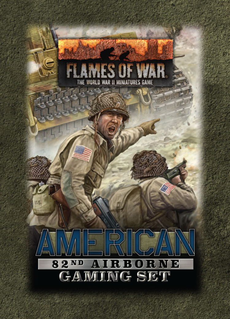 Flames of War Flames of war token set: US- 82nd Airborne