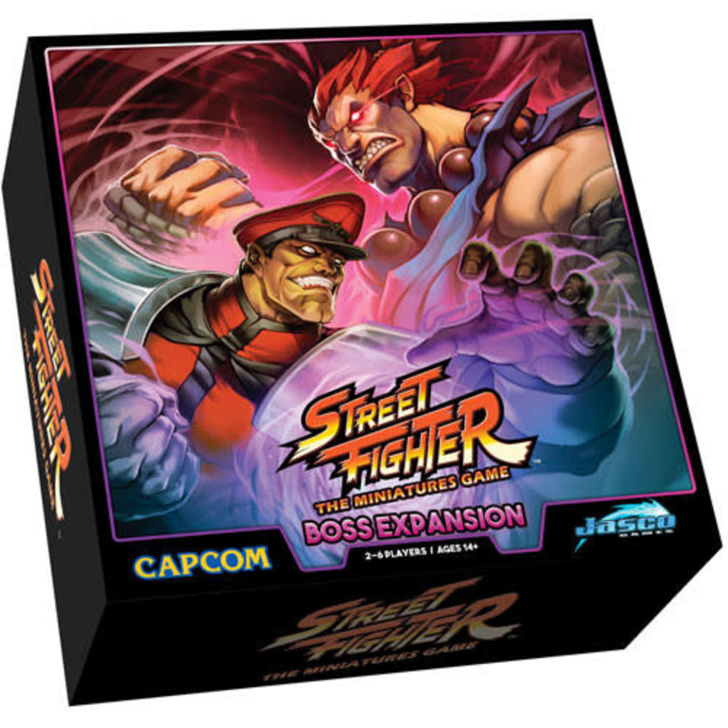 CapCom Street Fighter Deck-Building Game, Board Game