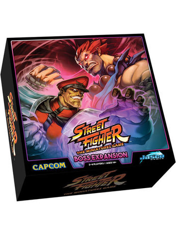 Jasco games Street Fighter: Boss Box
