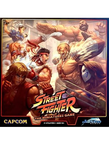 Jasco games Street Fighter Base Game