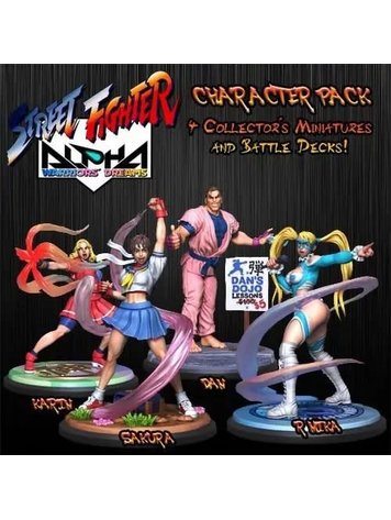Jasco games Street Fighter: Alpha Character Pack