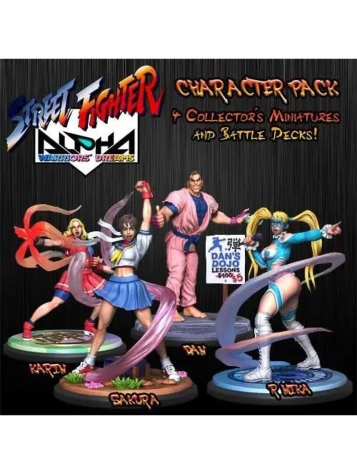 Street Fighter Miniatures Game: Boss Expansion