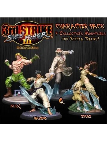 Jasco games Street Fighter: 3rd Strike Character Pack