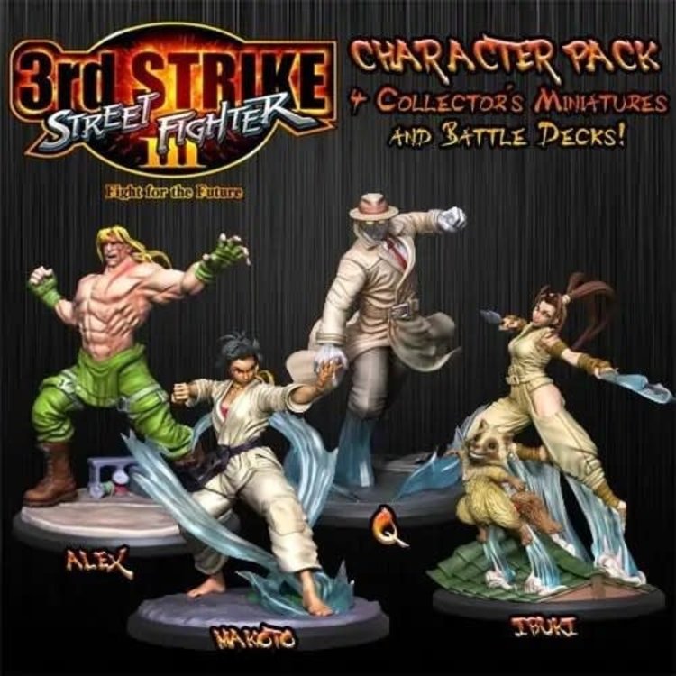 Jasco games Street Fighter: 3rd Strike Character Pack