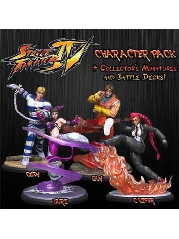 Jasco games Street Fighter: SFIV Character Pack