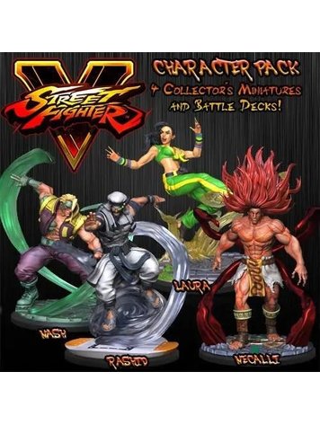 Jasco games Street Fighter: SFV Character Pack