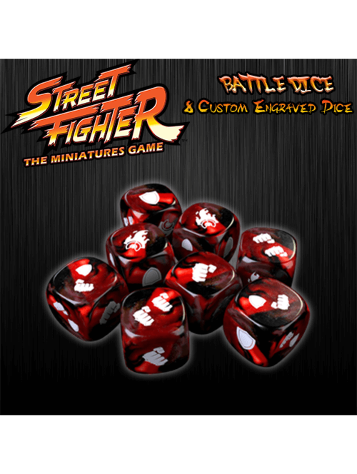 Street Fighter Miniatures Game Character Alpha Pack 1 JASMGSF03 - Saga  Concepts