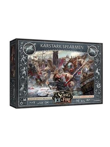 CMON Song of Ice & Fire: Stark- Karstark Spearmen