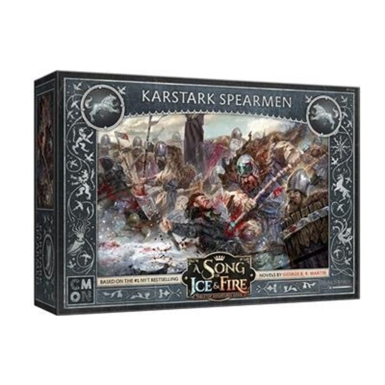 CMON Song of Ice & Fire: Stark- Karstark Spearmen