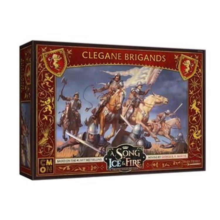 CMON Song of Ice & Fire: Lannister- Clegane Brigands